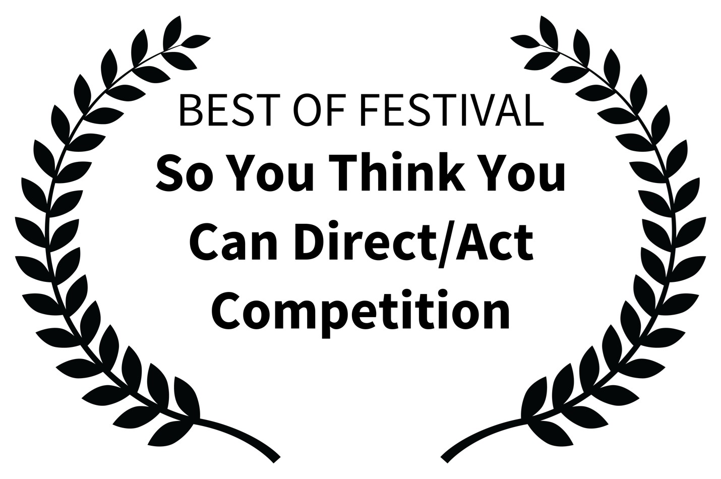 So You Think You Can Direct/Act Competition